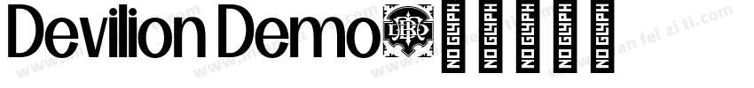 Devilion Demo字体转换